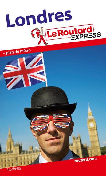 Couverture du livre « LE ROUTARD EXPRESS ; Londres » de  aux éditions Hachette Tourisme