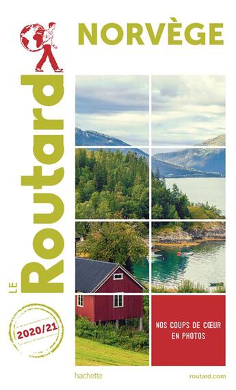 Couverture du livre « Guide du Routard ; Norvège (édition 2020/2021) » de Collectif Hachette aux éditions Hachette Tourisme