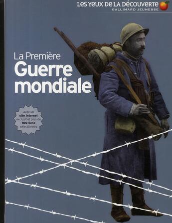 Couverture du livre « La premiere guerre mondiale » de Adams/Crawford aux éditions Gallimard-jeunesse