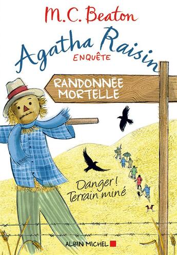 Couverture du livre « Agatha Raisin enquête Tome 4 : randonnée mortelle » de M. C. Beaton aux éditions Albin Michel