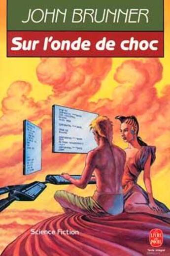 Couverture du livre « Sur l'onde de choc » de John Brunner aux éditions Le Livre De Poche