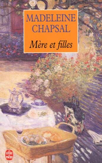 Couverture du livre « Mere et filles » de Chapsal-M aux éditions Le Livre De Poche