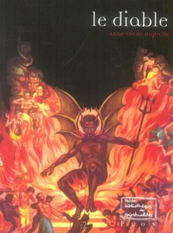 Couverture du livre « Le diable » de Anne-Cecile Huprelle aux éditions Plon