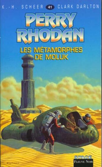 Couverture du livre « Perry Rhodan - cycle 2 ; Atlan et Arkonis Tome 20 » de Scheer/Darlton aux éditions Fleuve Editions