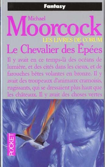 Couverture du livre « Corum T.1 Le Chevalier Des Epees » de Michael Moorcock aux éditions Pocket