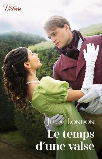 Couverture du livre « Le temps d'une valse » de Julia London aux éditions Harlequin