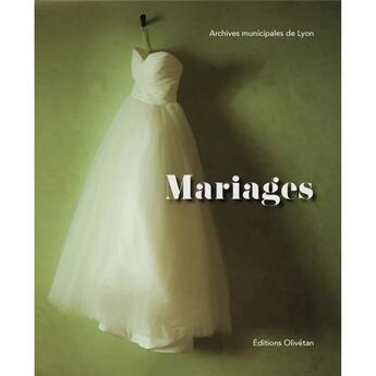 Couverture du livre « Mariages » de  aux éditions Olivetan