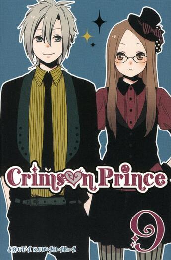 Couverture du livre « Crimson prince Tome 9 » de Souta Kuwahara aux éditions Ki-oon