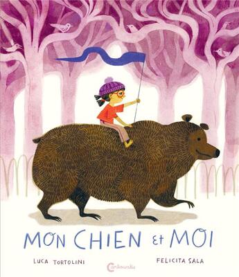 Couverture du livre « Mon chien et moi » de Luca Tortolini et Felicita Sala aux éditions Cambourakis