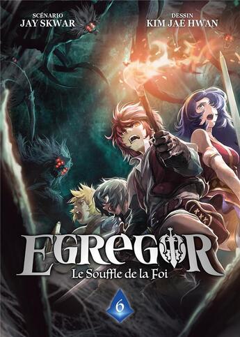 Couverture du livre « Egregor ; le souffle de la foi Tome 6 » de Kim Jae Hwan et Jay Skwar aux éditions Meian