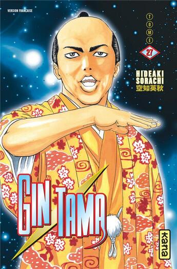 Couverture du livre « Gintama Tome 27 » de Hideaki Sorachi aux éditions Kana