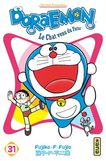 Couverture du livre « Doraemon Tome 31 » de Fujiko Fujio aux éditions Kana