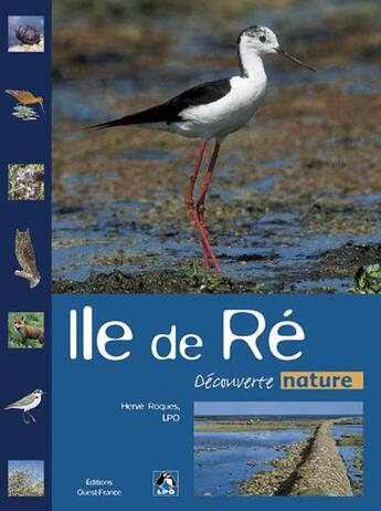 Couverture du livre « Ile de re » de Lpo aux éditions Ouest France