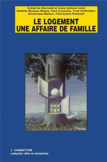 Couverture du livre « Le logement une affaire de fa mille » de  aux éditions L'harmattan