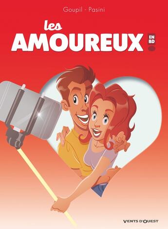 Couverture du livre « Les amoureux en BD Tome 1 » de Jacky Goupil et Fabrizio Pasini aux éditions Vents D'ouest