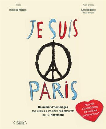 Couverture du livre « Je suis Paris » de  aux éditions Michel Lafon