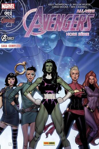 Couverture du livre « All-new Avengers Hors-Série n.2 » de All-New Avengers aux éditions Panini Comics Fascicules