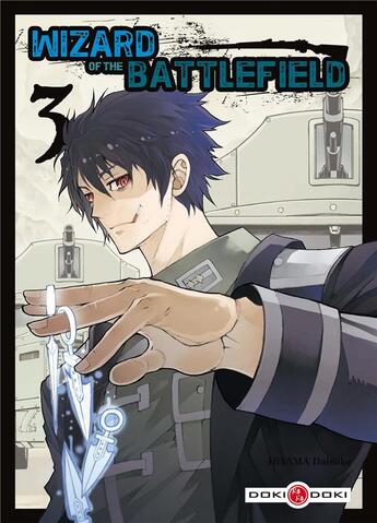 Couverture du livre « Wizard of the battlefield Tome 3 » de Daisuke Hiyama aux éditions Bamboo