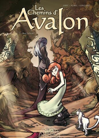 Couverture du livre « Les chemins d'avalon Tome 2 ; brec'hellean » de Achile et Nicolas Jarry et Axel Gonzalbo aux éditions Soleil