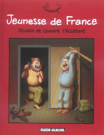 Couverture du livre « Jeunesse de France, Sylvain et Laurent s'éclatent » de Lindingre aux éditions Fluide Glacial