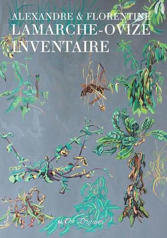 Couverture du livre « Inventaire » de Florentine Lamarche-Ovize et Alexandre Lamarche-Ovize aux éditions The Drawer