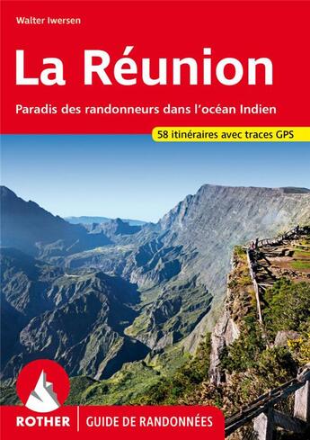 Couverture du livre « La Réunion » de Walter Iwersen aux éditions Rother