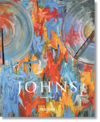 Couverture du livre « Jasper Johns » de Barbara Hess aux éditions Taschen