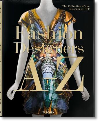 Couverture du livre « Fashion designers A-Z » de  aux éditions Taschen