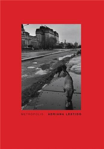 Couverture du livre « Adriana lestido metropolis buenos aires 1988/1999 /anglais/espagnol » de Lestido Adriana aux éditions Rm Editorial