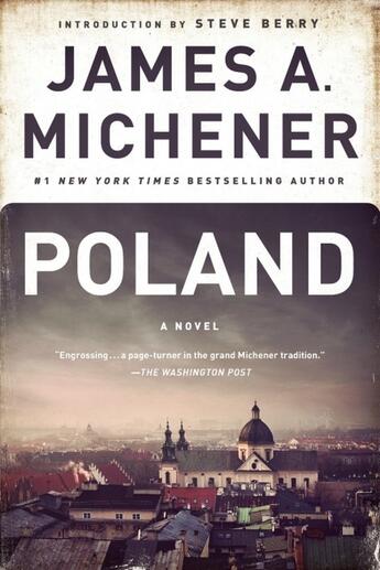 Couverture du livre « POLAND » de James Albert Michener aux éditions Dial Books