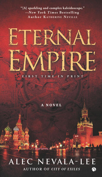 Couverture du livre « Eternal Empire » de Nevala-Lee Alec aux éditions Penguin Group Us