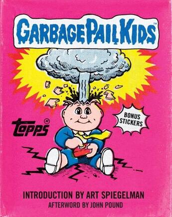 Couverture du livre « GARBAGE PAIL KIDS » de The Topps Company aux éditions Abrams