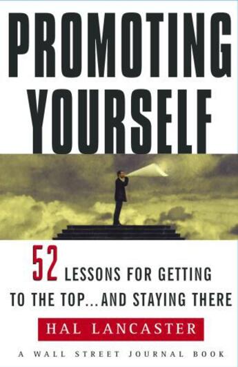 Couverture du livre « Promoting Yourself » de Lancaster Hal aux éditions Free Press