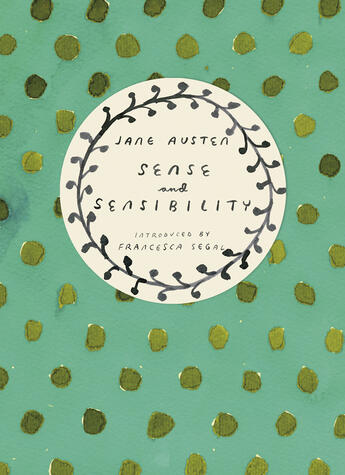 Couverture du livre « Sense and Sensibility (Vintage Classics Austen Series) » de Jane Austen aux éditions Random House Digital