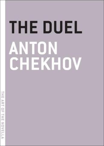 Couverture du livre « The duel » de Anton Tchekhov aux éditions Editions Racine