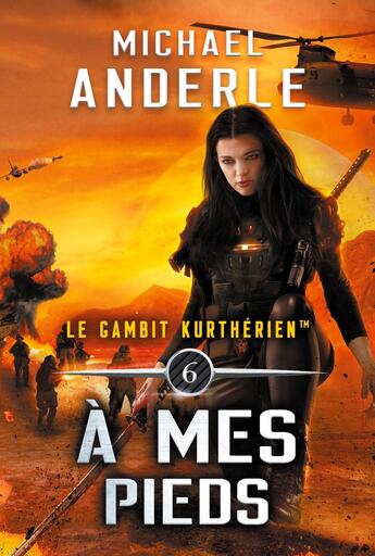 Couverture du livre « À mes pieds » de Anderle Michael aux éditions Lmbpn International