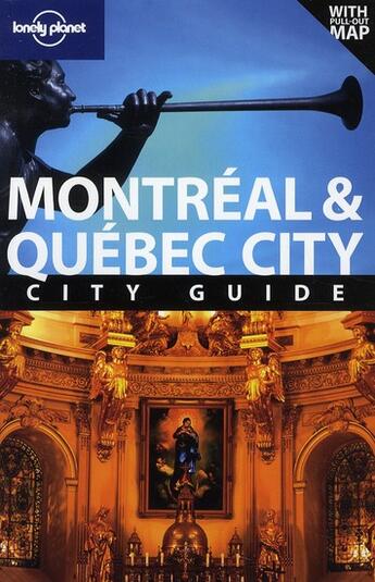 Couverture du livre « Montréal & Québec city (2e édition) » de Regis St Louis aux éditions Lonely Planet France