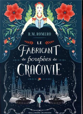 Couverture du livre « Le fabricant de poupées de Cracovie » de R. M. Romero aux éditions Gallimard-jeunesse