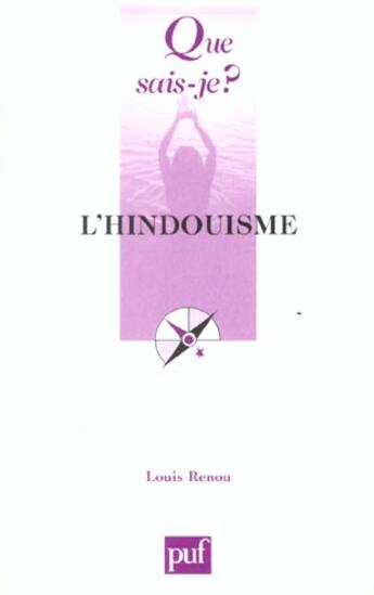 Couverture du livre « L'hindouisme (14e édition) » de Louis Renou aux éditions Que Sais-je ?