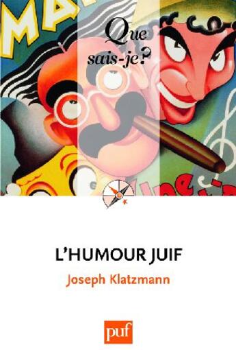 Couverture du livre « L'humour juif (5e édition) » de Klatzmann/Joseph aux éditions Que Sais-je ?