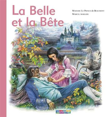 Couverture du livre « La belle et la bete » de Le Prince De Beaumon aux éditions Casterman