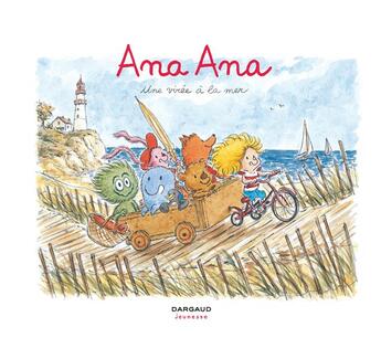 Couverture du livre « Ana Ana Tome 3 : une virée à la mer » de Dominique Roques et Alexis Dormal aux éditions Dargaud