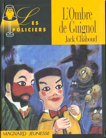 Couverture du livre « L'Ombre De Guignol » de Jack Chaboud et Le Hir aux éditions Magnard