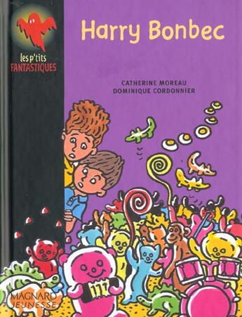 Couverture du livre « Harry Bonbec » de Catherine Moreau et Dominique Cordonnier aux éditions Magnard