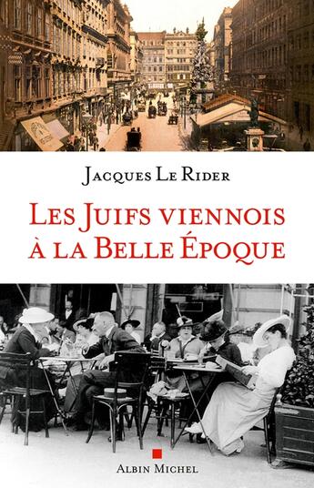 Couverture du livre « Les juifs viennois à la belle époque » de Jacques Le Rider aux éditions Albin Michel