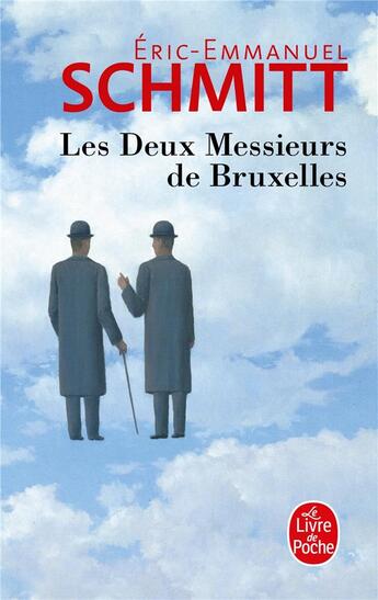 Couverture du livre « Les deux messieurs de Bruxelles » de Éric-Emmanuel Schmitt aux éditions Le Livre De Poche