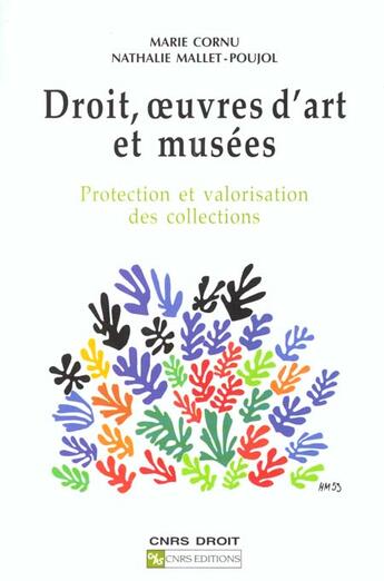 Couverture du livre « Le droit et l'oeuvre d'art » de Cornu aux éditions Cnrs