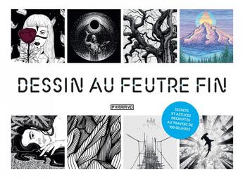 Couverture du livre « Dessin au feutre fin » de Carver Liam aux éditions Pyramyd