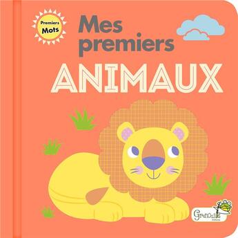 Couverture du livre « Mes premiers animaux » de Fhiona Galloway aux éditions Grenouille