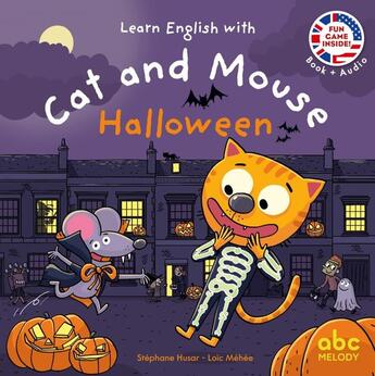 Couverture du livre « Halloween - cat and mouse » de Husar/Mehee aux éditions Abc Melody